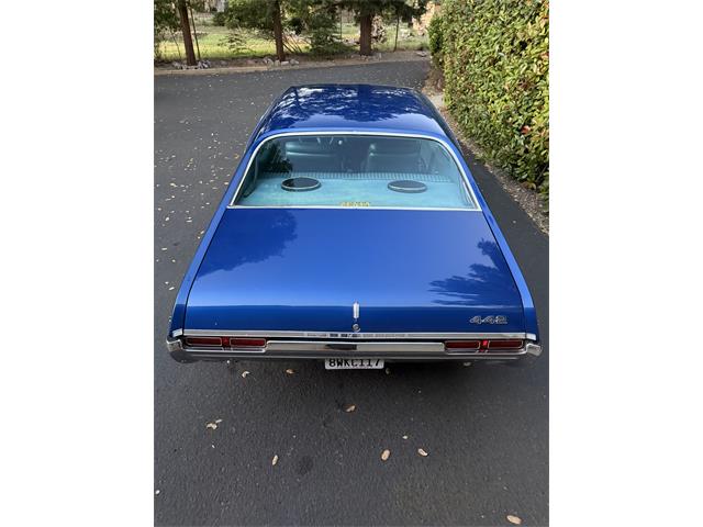 1968 Oldsmobile 442 (CC-2065690) for sale in Kelseyville, California