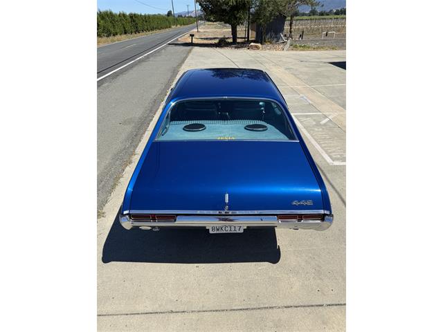 1968 Oldsmobile 442 (CC-2065690) for sale in Kelseyville, California