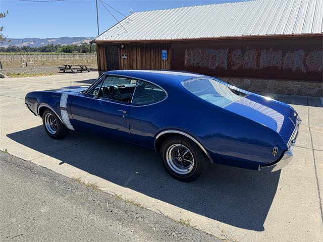 1968 Oldsmobile 442 (CC-2065690) for sale in Kelseyville, California