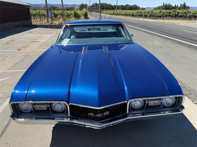 1968 Oldsmobile 442 (CC-2065690) for sale in Kelseyville, California