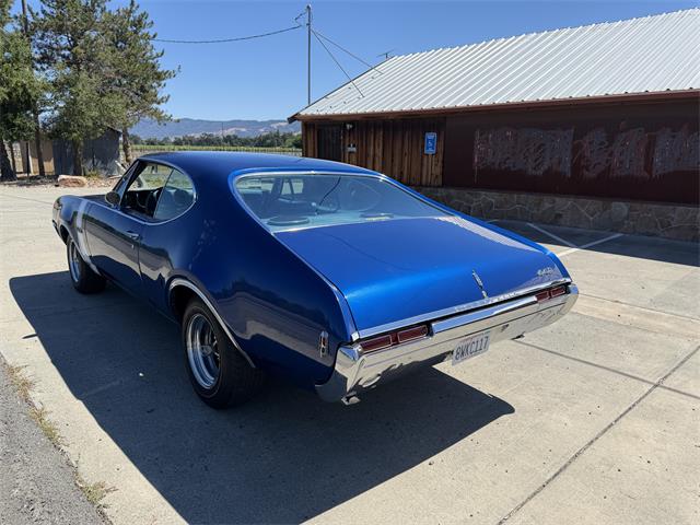 1968 Oldsmobile 442 (CC-2065690) for sale in Kelseyville, California