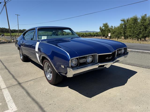 1968 Oldsmobile 442 (CC-2065690) for sale in Kelseyville, California