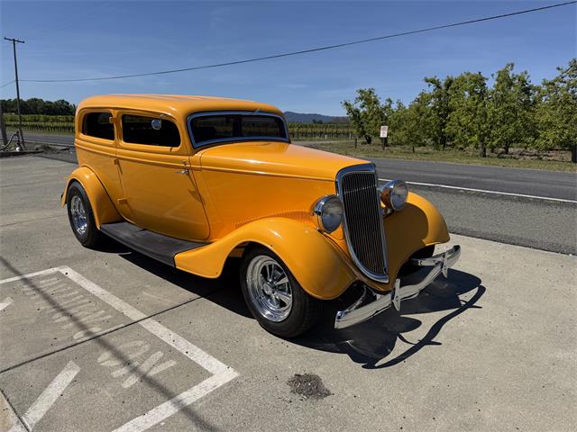 1934 Ford 2-Dr Sedan (CC-2065697) for sale in Kelseyville, California