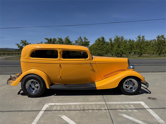 1934 Ford 2-Dr Sedan (CC-2065697) for sale in Kelseyville, California