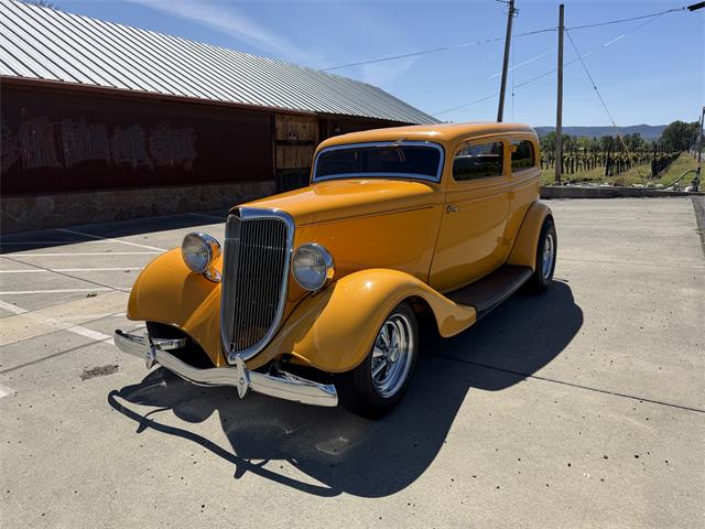 1934 Ford 2-Dr Sedan (CC-2065697) for sale in Kelseyville, California
