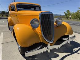 1934 Ford 2-Dr Sedan (CC-2065697) for sale in Kelseyville, California