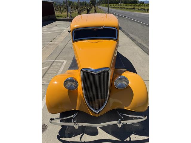 1934 Ford 2-Dr Sedan (CC-2065697) for sale in Kelseyville, California