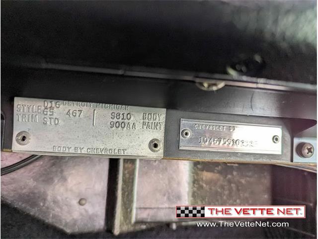 1965 Chevrolet Corvette (CC-2065699) for sale in Canandaigua, New York