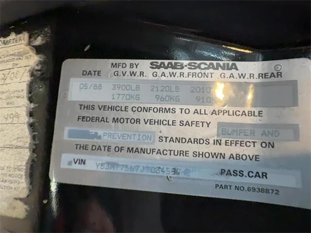 1988 Saab 900 Turbo (CC-2060057) for sale in Reading, Pennsylvania