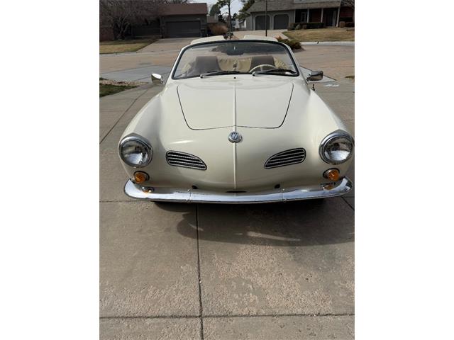 1967 Volkswagen Karmann Ghia (CC-2065701) for sale in Hastings, Nebraska