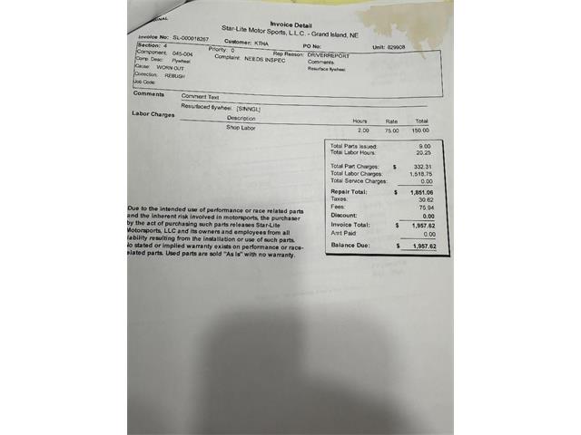 1967 Volkswagen Karmann Ghia (CC-2065701) for sale in Hastings, Nebraska