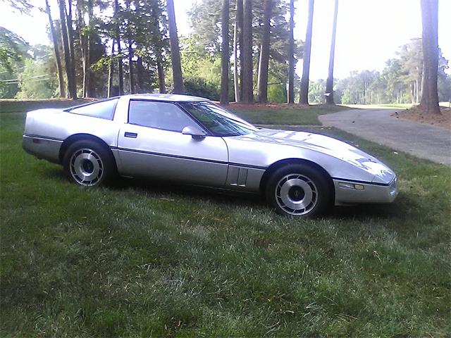 1984 Chevrolet Corvette (CC-2065706) for sale in Durham, North Carolina