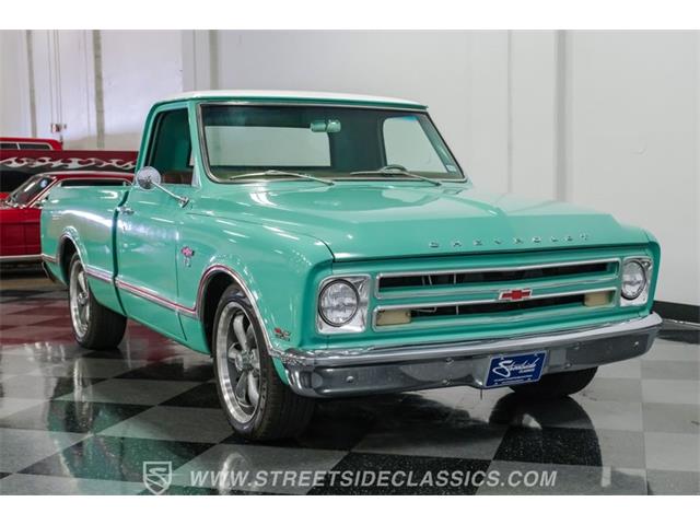 1967 Chevrolet C10 (CC-2065708) for sale in Ft Worth, Texas