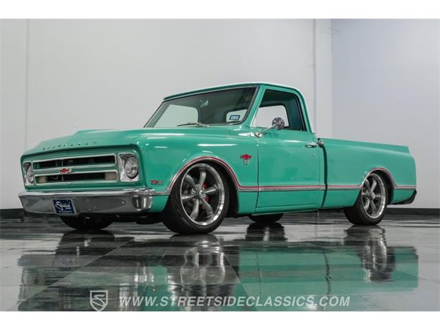 1967 Chevrolet C10 (CC-2065708) for sale in Ft Worth, Texas