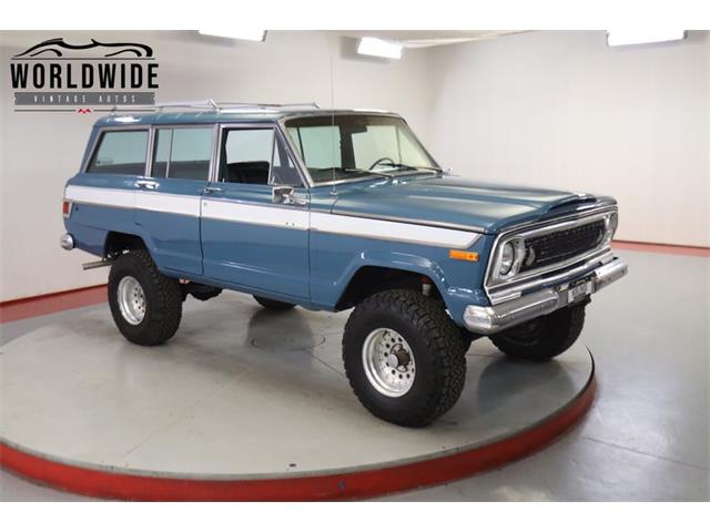 1978 Jeep Wagoneer (CC-2065713) for sale in Denver , Colorado