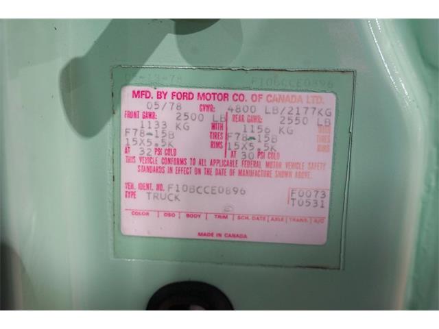 1978 Ford F100 (CC-2065715) for sale in Kentwood, Michigan