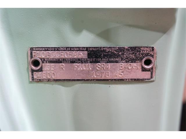 1978 Ford F100 (CC-2065715) for sale in Kentwood, Michigan