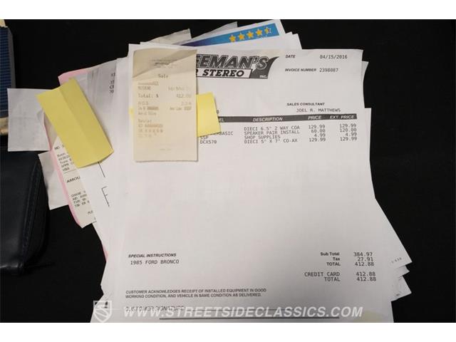 1995 Ford Bronco (CC-2065719) for sale in Concord, North Carolina