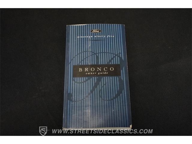 1995 Ford Bronco (CC-2065719) for sale in Concord, North Carolina