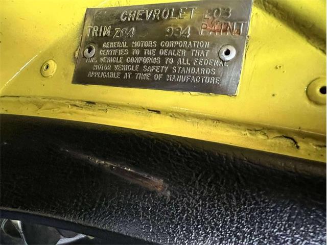 1969 Chevrolet Corvette (CC-2065721) for sale in Glendale, California