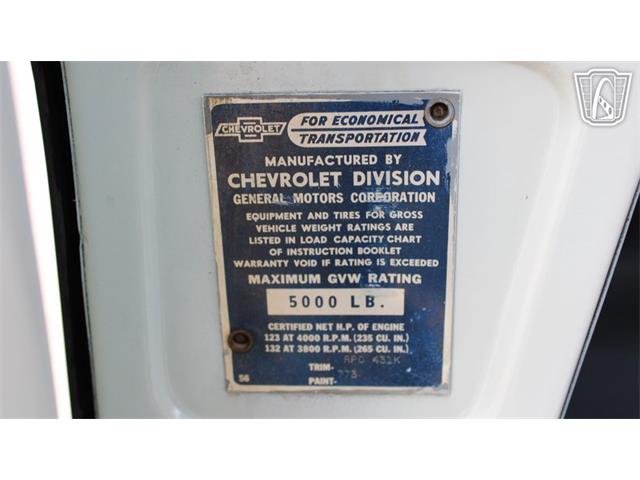 1957 Chevrolet 3100 (CC-2065723) for sale in Tulsa, Oklahoma