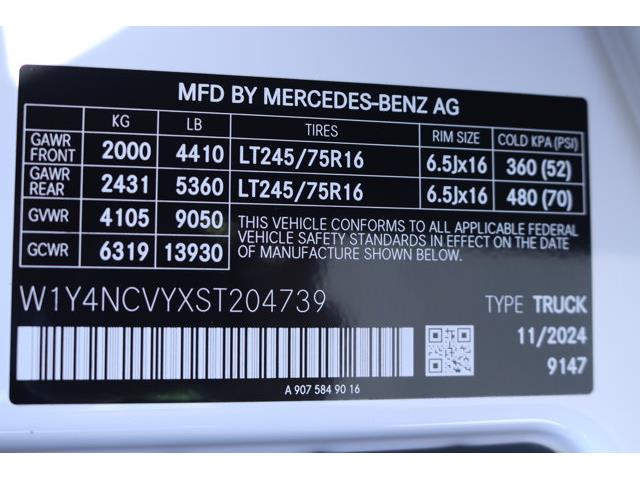 2025 Mercedes-Benz Sprinter (CC-2065724) for sale in Christiansburg, Virginia