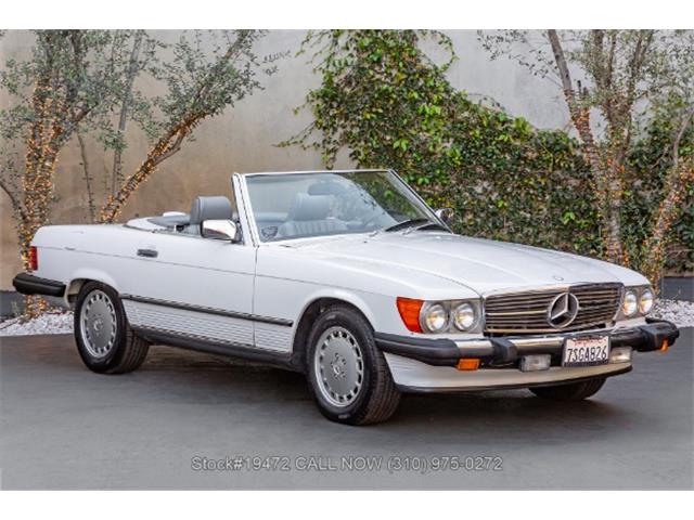 1986 Mercedes-Benz 560SL (CC-2065725) for sale in Beverly Hills, California