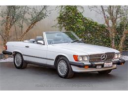 1986 Mercedes-Benz 560SL (CC-2065725) for sale in Beverly Hills, California