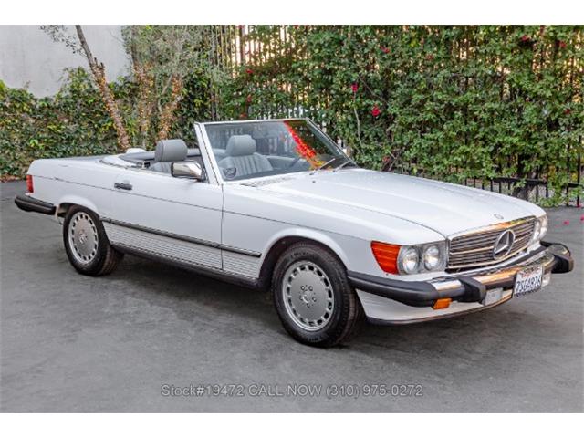 1986 Mercedes-Benz 560SL (CC-2065725) for sale in Beverly Hills, California