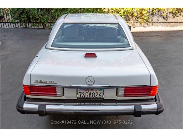 1986 Mercedes-Benz 560SL (CC-2065725) for sale in Beverly Hills, California