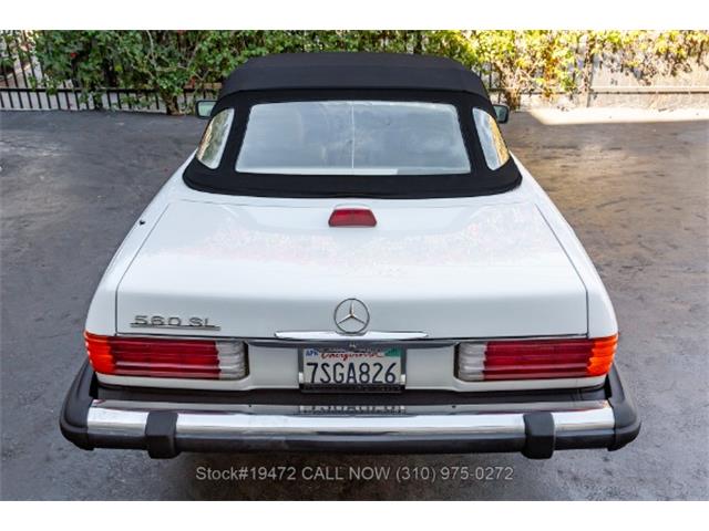 1986 Mercedes-Benz 560SL (CC-2065725) for sale in Beverly Hills, California