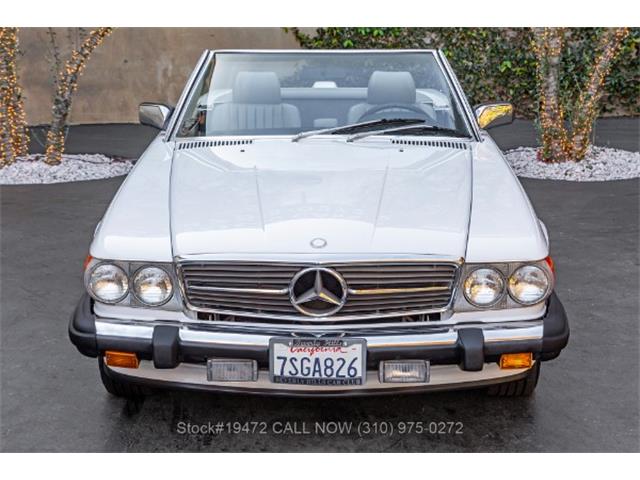 1986 Mercedes-Benz 560SL (CC-2065725) for sale in Beverly Hills, California