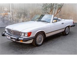 1986 Mercedes-Benz 560SL (CC-2065725) for sale in Beverly Hills, California