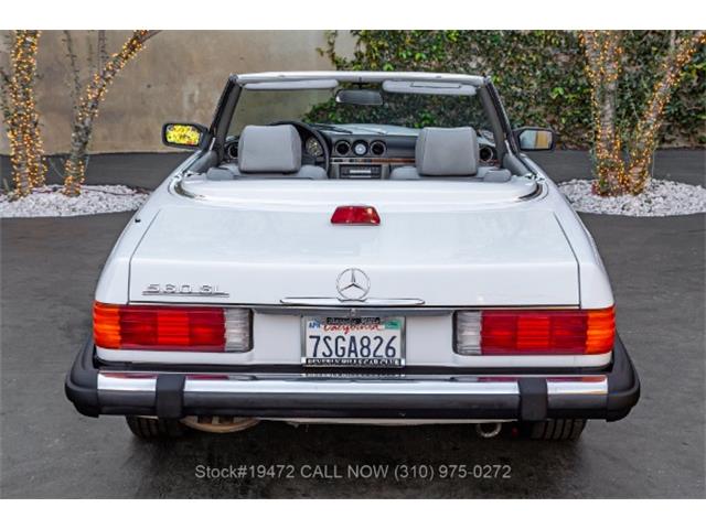 1986 Mercedes-Benz 560SL (CC-2065725) for sale in Beverly Hills, California