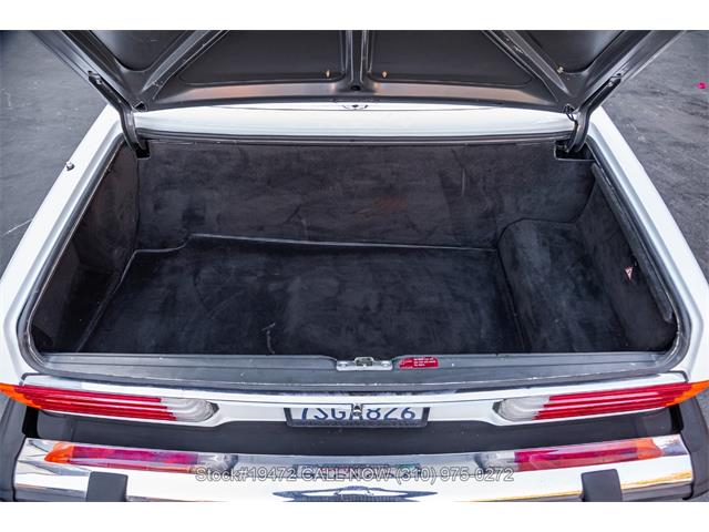 1986 Mercedes-Benz 560SL (CC-2065725) for sale in Beverly Hills, California