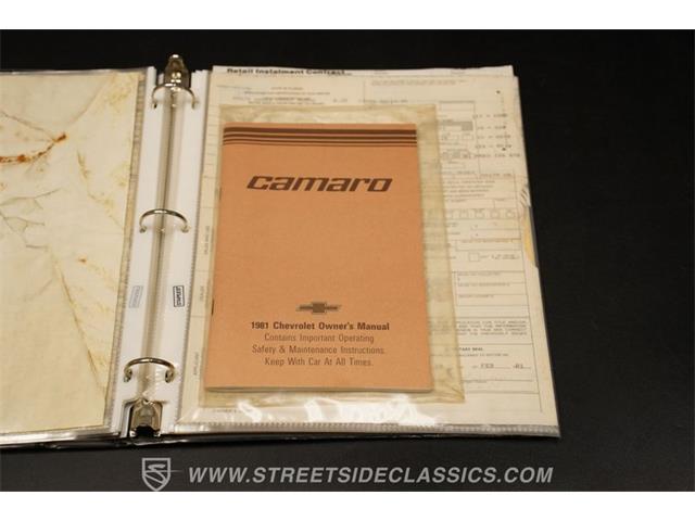 1981 Chevrolet Camaro (CC-2065726) for sale in Lavergne, Tennessee