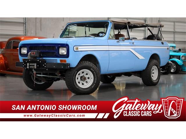 1980 International Harvester Scout II (CC-2065728) for sale in New Braundfels, Texas