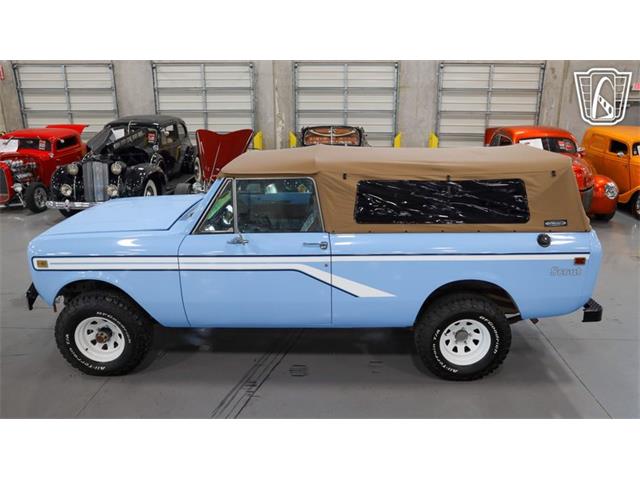 1980 International Harvester Scout II (CC-2065728) for sale in New Braundfels, Texas