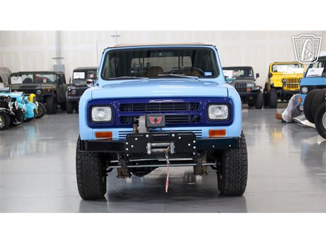 1980 International Harvester Scout II (CC-2065728) for sale in New Braundfels, Texas