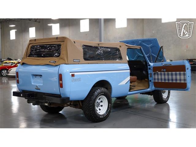 1980 International Harvester Scout II (CC-2065728) for sale in New Braundfels, Texas