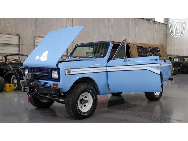 1980 International Harvester Scout II (CC-2065728) for sale in New Braundfels, Texas
