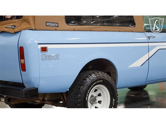 1980 International Harvester Scout II (CC-2065728) for sale in New Braundfels, Texas