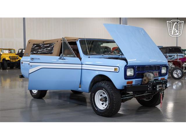 1980 International Harvester Scout II (CC-2065728) for sale in New Braundfels, Texas