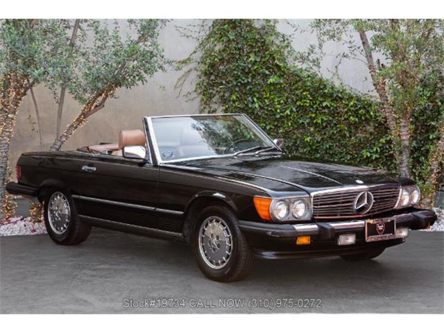 1986 Mercedes-Benz 560SL (CC-2065734) for sale in Beverly Hills, California