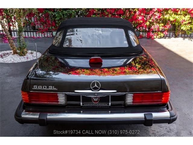 1986 Mercedes-Benz 560SL (CC-2065734) for sale in Beverly Hills, California