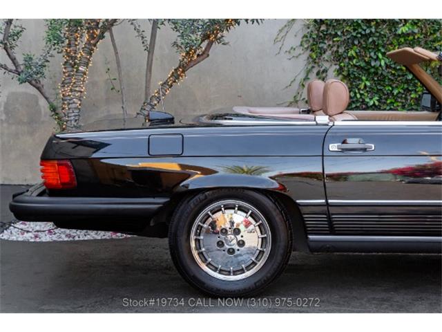 1986 Mercedes-Benz 560SL (CC-2065734) for sale in Beverly Hills, California