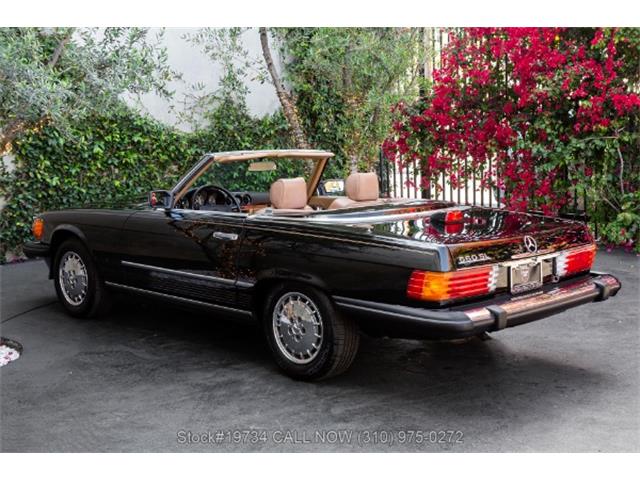 1986 Mercedes-Benz 560SL (CC-2065734) for sale in Beverly Hills, California