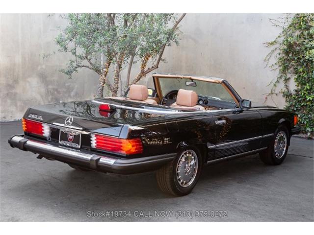 1986 Mercedes-Benz 560SL (CC-2065734) for sale in Beverly Hills, California