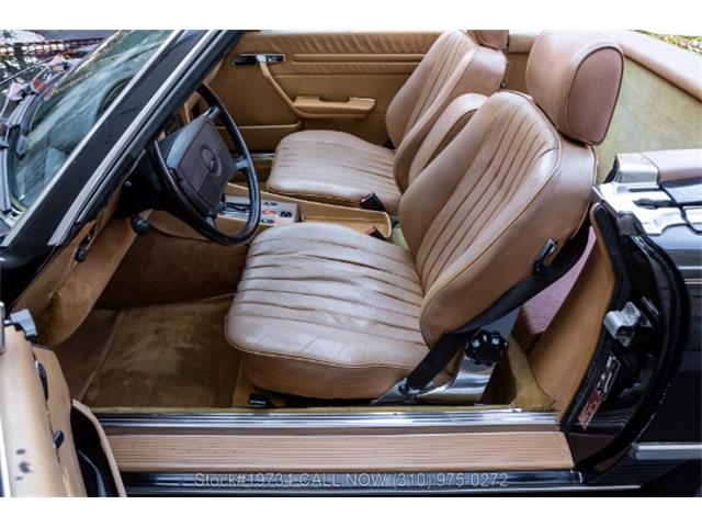 1986 Mercedes-Benz 560SL (CC-2065734) for sale in Beverly Hills, California