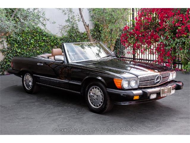 1986 Mercedes-Benz 560SL (CC-2065734) for sale in Beverly Hills, California